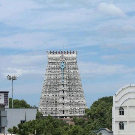 Hotel Chitra Park Tiruchchendūr Exterior foto