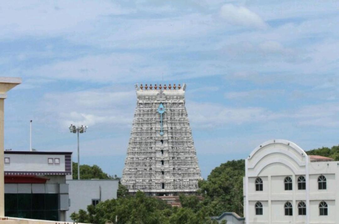 Hotel Chitra Park Tiruchchendūr Exterior foto